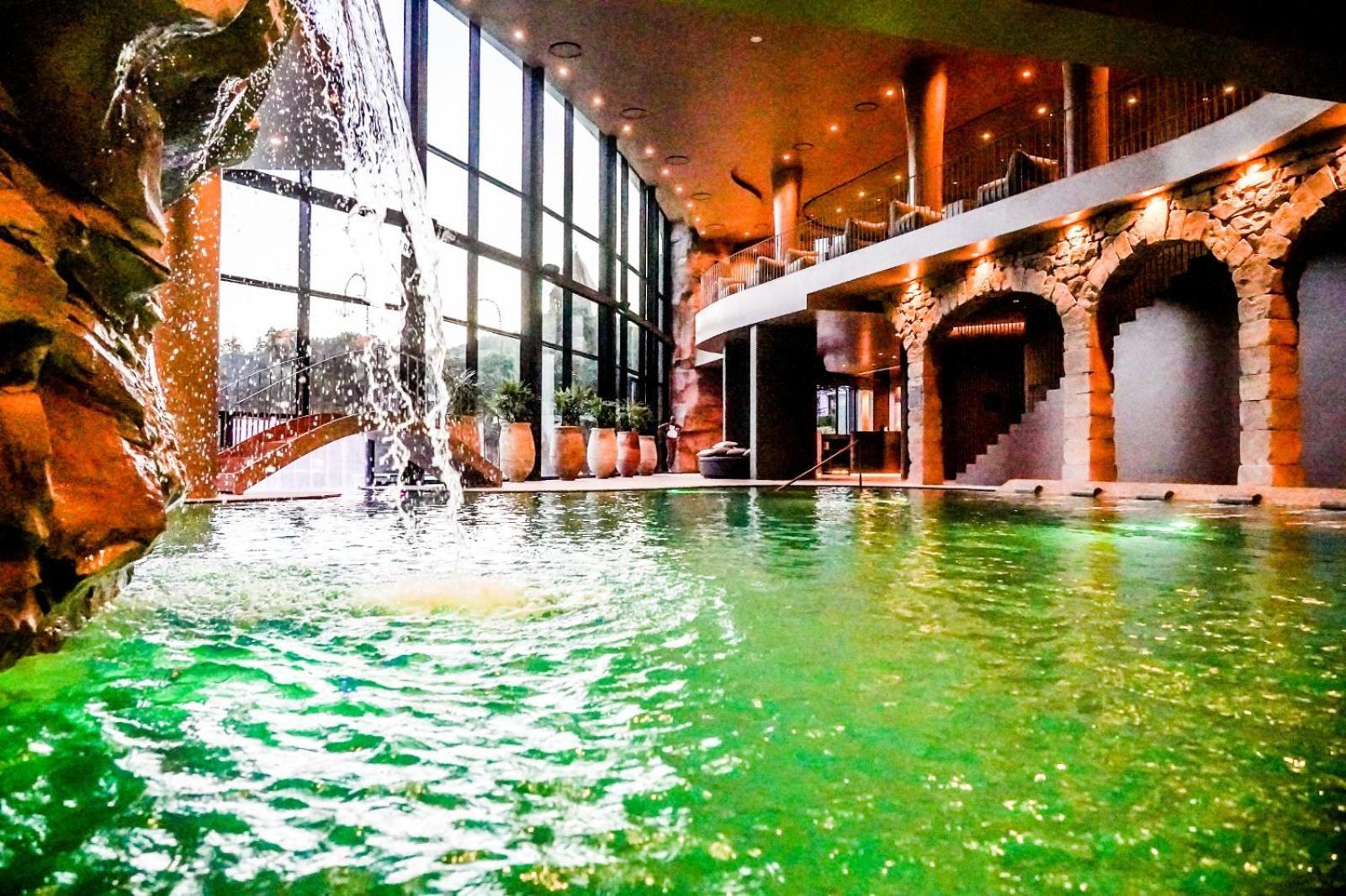 Grande Hotel Thermas Nature & Spa Termas de São Pedro do Sul Bagian luar foto